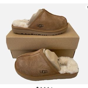 NWT UGG Little Kids Keegan Slide Slipper